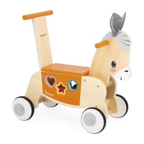 Porteur en forme d'âne Ferme - Janod