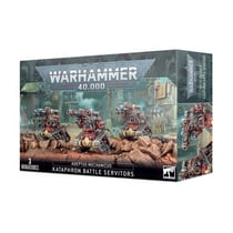 Adeptus Mechanicus : Kataphron Battle Servitors - Warhammer 40,000