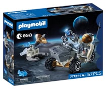 PLAYMOBIL - Mission d'analyse de roches & astronaute - 71734 - Starter Pack
