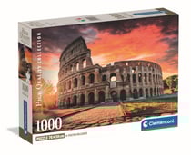 Puzzle 1000 pièces - Roman Sunset - Clementoni
