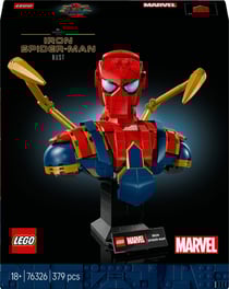 LEGO® 76326 - Buste Iron Spider-Man - Super Heroes Marvel