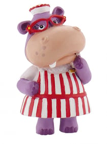 Figurine Docteur La Peluche Disney - Hallie - 6 cm