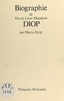 Biographie de David Léon Mandessi Diop