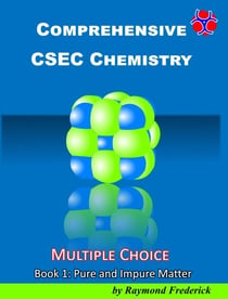 Comprehensive CSEC Chemistry - Multiple Choice, #1