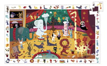 Puzzle Observation - Le Cirque - 35 pièces