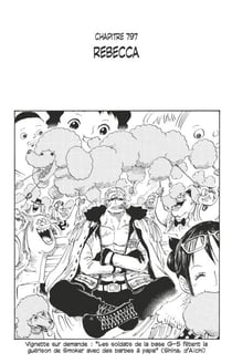 One Piece édition originale - Chapitre 797 - Rebecca