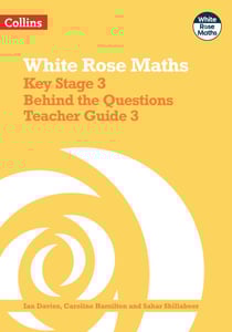 Key Stage 3 Maths Behind the Questions Teacher Guide 3 - Course licence