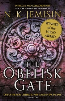 The Obelisk Gate - The Broken Earth, Book 2, WINNER OF THE HUGO AWARD
