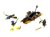 La moto multi-missiles - LEGO® Ninjago - 70733