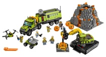 La base d'exploration du volcan - LEGO® City Volcano Explorers - 60124