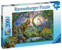 Puzzle 200 pièces XXL - Le monde des géants - Ravensburger - 49x36 cm