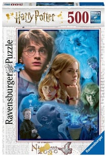 Puzzle 500 pièces - Harry Potter à Poudlard - Ravensburger