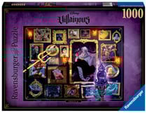 Puzzle 1000 pièces - Ursula (Collection Disney Villainous)