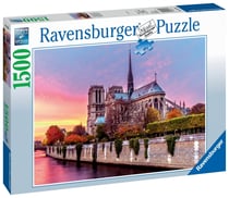 Puzzle 1500 p - Pittoresque Notre-Dame