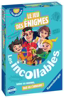 Jeu des énigmes avec les incollables Ravensburger