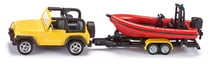 JEEP AVEC BATEAU *