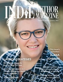 Indie Author Magazine Featuring Elana Johnson - Indie Author Magazine, #9