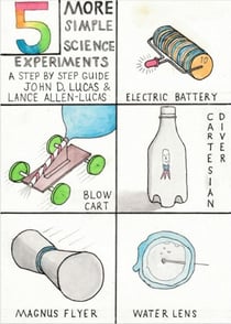 Five More Simple Science Experiments - Step by step guides, #2