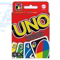 Mattel Games - Uno - Jeu de Cartes Famille - 7 ans et +