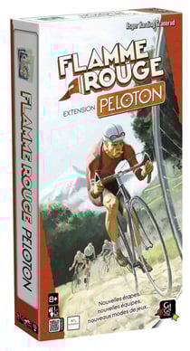 FLAMME ROUGE extension PELOTON
