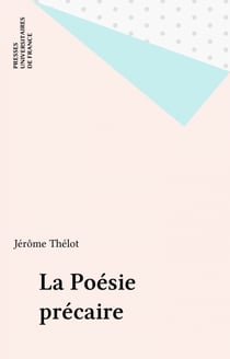 La Poésie précaire