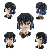Figurine Hashibira Inosuke série Look up - Demon Slayer - 11 cm