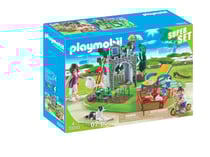 SuperSet Famille et jardin - Playmobil La maison moderne - 70010