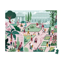 Puzzle botanique 200 pièces Janod