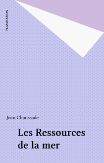 Les Ressources de la mer