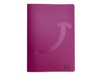 Cahier - A4 - 21 x 29,7 cm - 96 pages grands carreaux - Violet - Cultura