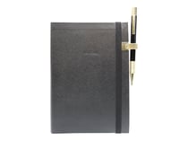 Porte-stylo side pour carnet - Doré - Cultura