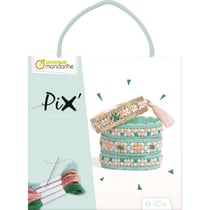 Pix trésor - Bleu