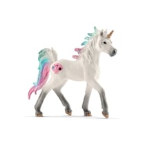 Figurine licorne des mers - poulain