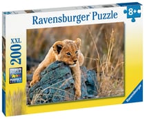 Ravensburger Puzzle 200 pièces XXL - Le petit lionceau