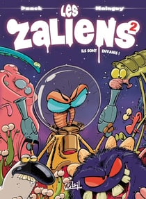 Les Zaliens T02 - Ils sont envahis
