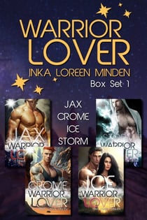 Warrior Lover Box Set 1 - Jax / Crome / Ice / Storm