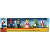 Super Mario et ses amis - Lot de 5 figurines