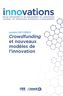 Innovations - Crowdfunding et nouveaux modèles de l’innovation