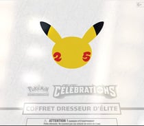 Pokemon - Coffret dresseur d'Elite 25 ans