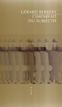 L'Imparfait du subjectif