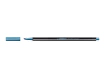 Feutre métallisé pointe moyenne - STABILO - Bleu métallisé - Pen 68 metallic