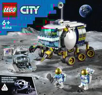 Le véhicule d’exploration lunaire - LEGO® City - 60348