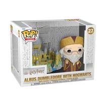 Figurine Funko POP! - n°27 - Harry Potter - Albus Dumbledore with Hogwarts