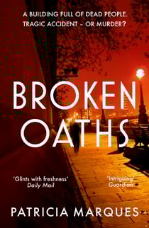 Broken Oaths - An electric, chilling new crime thriller perfect for fans of Nadine Matheson