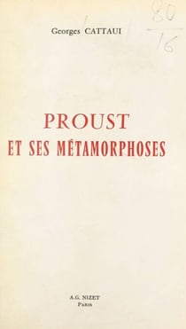 Proust et ses métamorphoses