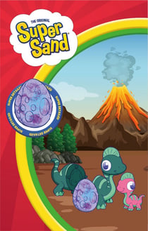 GOLIATH Super Sand Recharge sable coloré - Vert et blanc pas cher