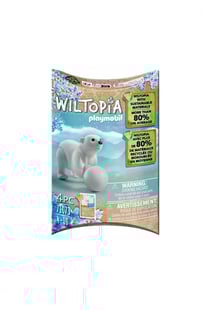 Bébé ours polaire - Playmobil® Wiltopia - 71073