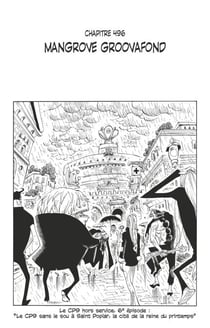 One Piece édition originale - Chapitre 496 - Mangrove Groovafond