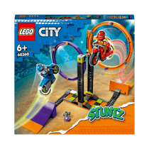 LEGO® 60360 - Le défi de cascade : les cercles rotatifs - LEGO® City