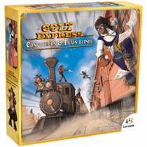 Colt Express : Convoyeurs & Train blindé